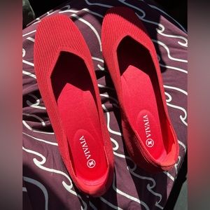 Vivaia slip on shoe (size 38.5)